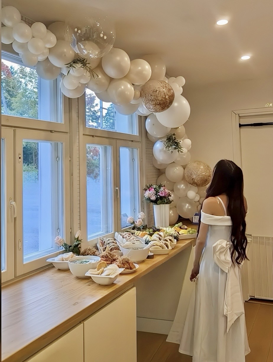 Tuskailetko säkin rippijuhlien järjestämisen kanssa?