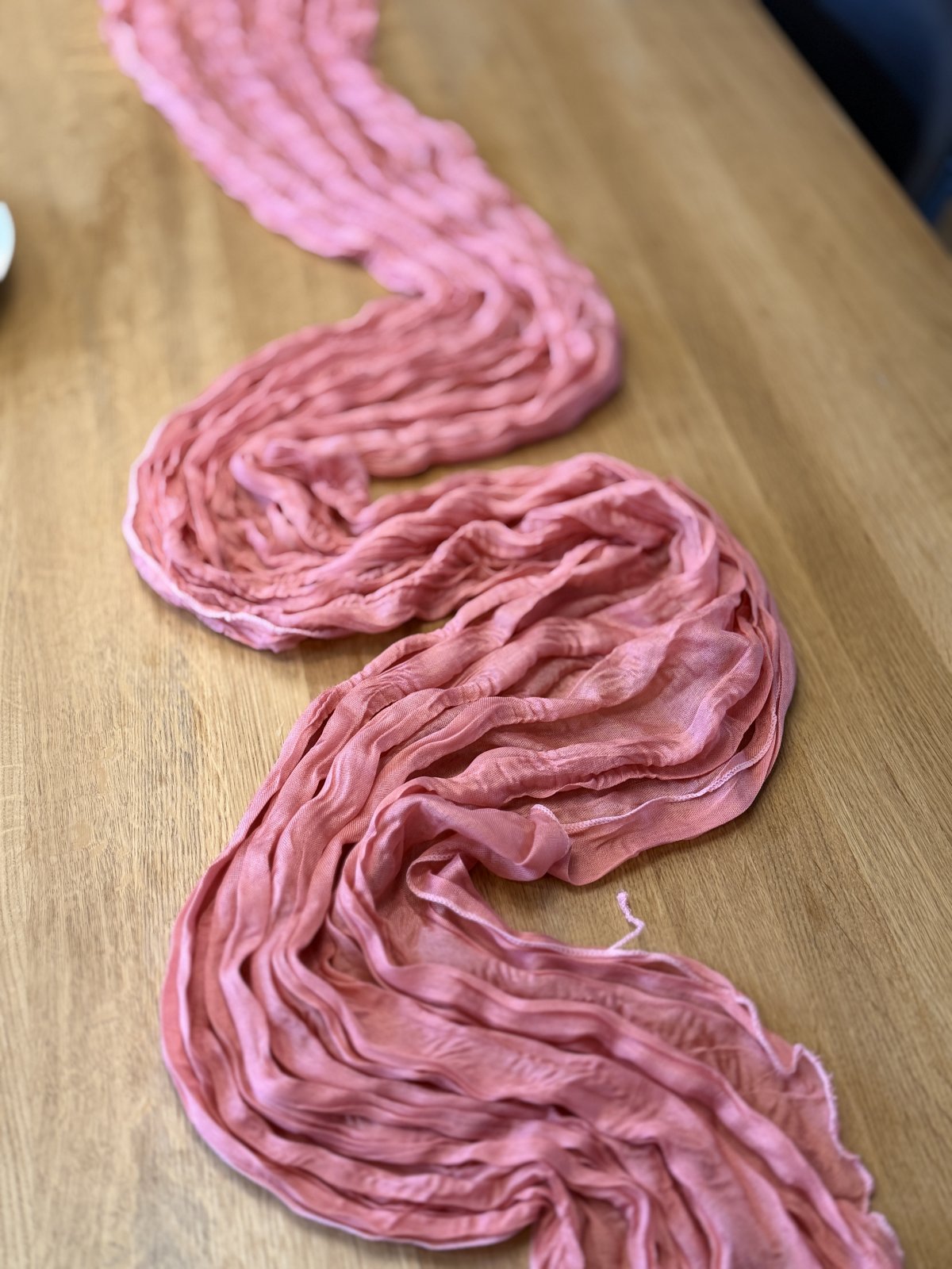 Vanha roosa kaitaliina