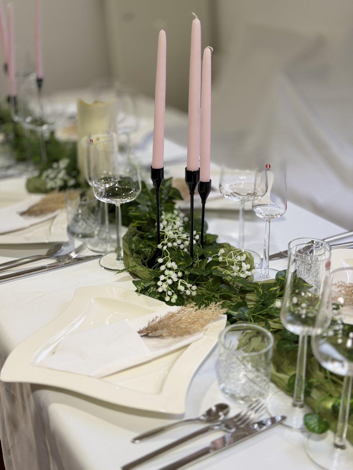 Salvianvihreä kaitaliina 2