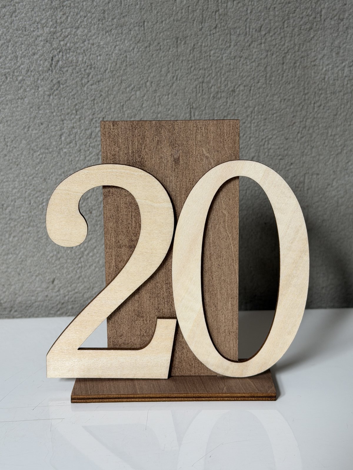 Pöytä numero 1-20 3