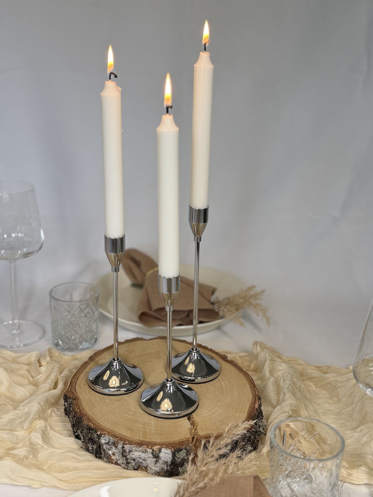 Hopea kynttilänjalka