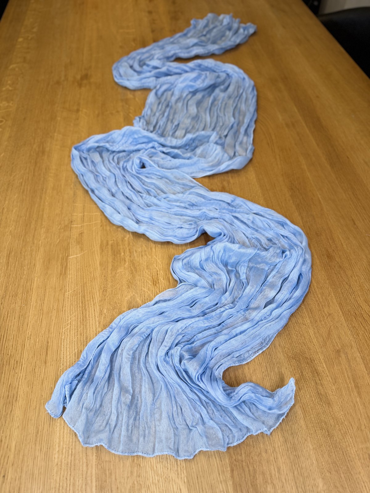 Baby blue kaitaliina