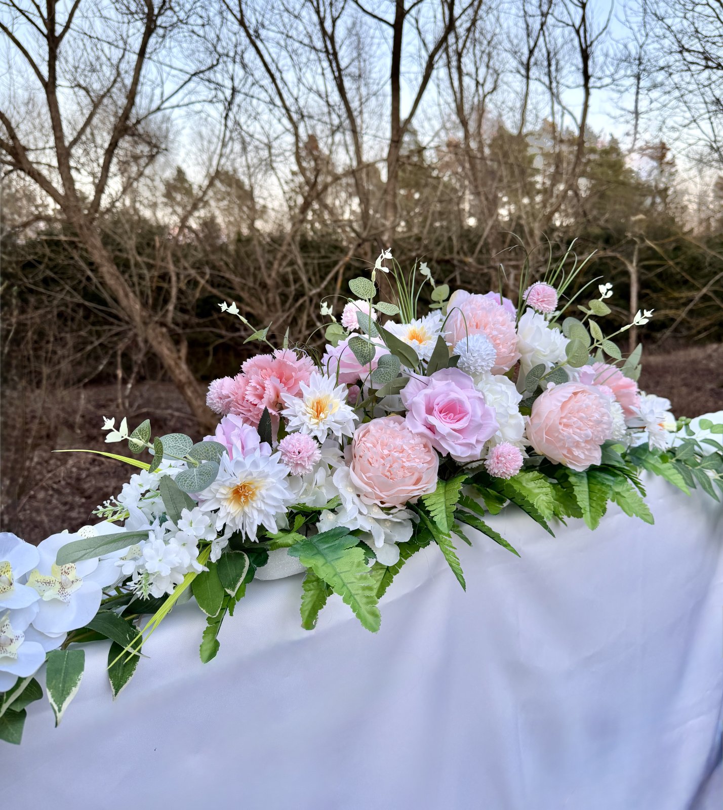 Kukka-asetelma 140cm 4