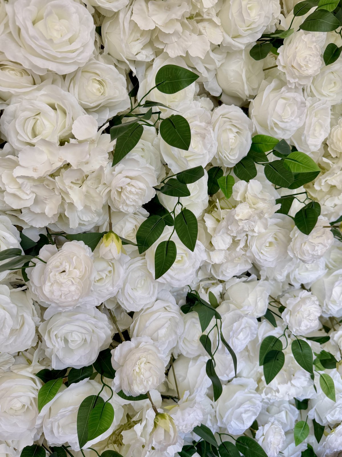 Valkoinen kukkamatto 2