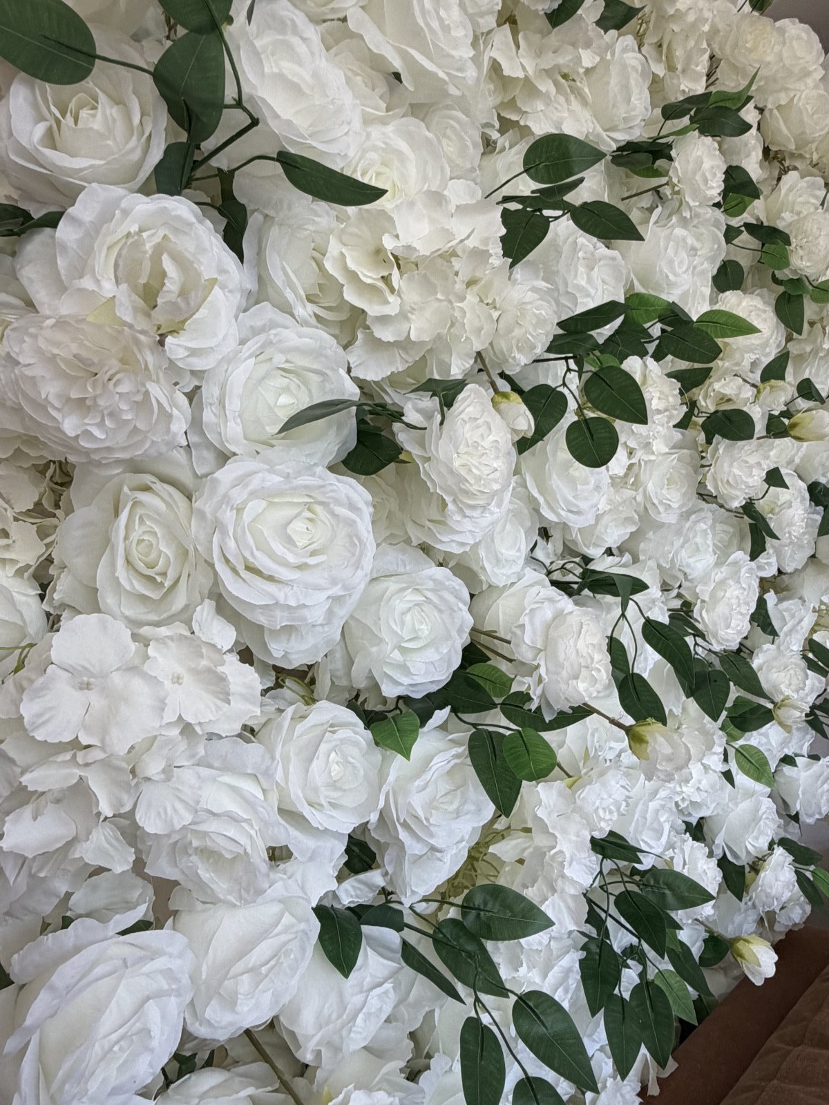 Valkoinen kukkamatto 3