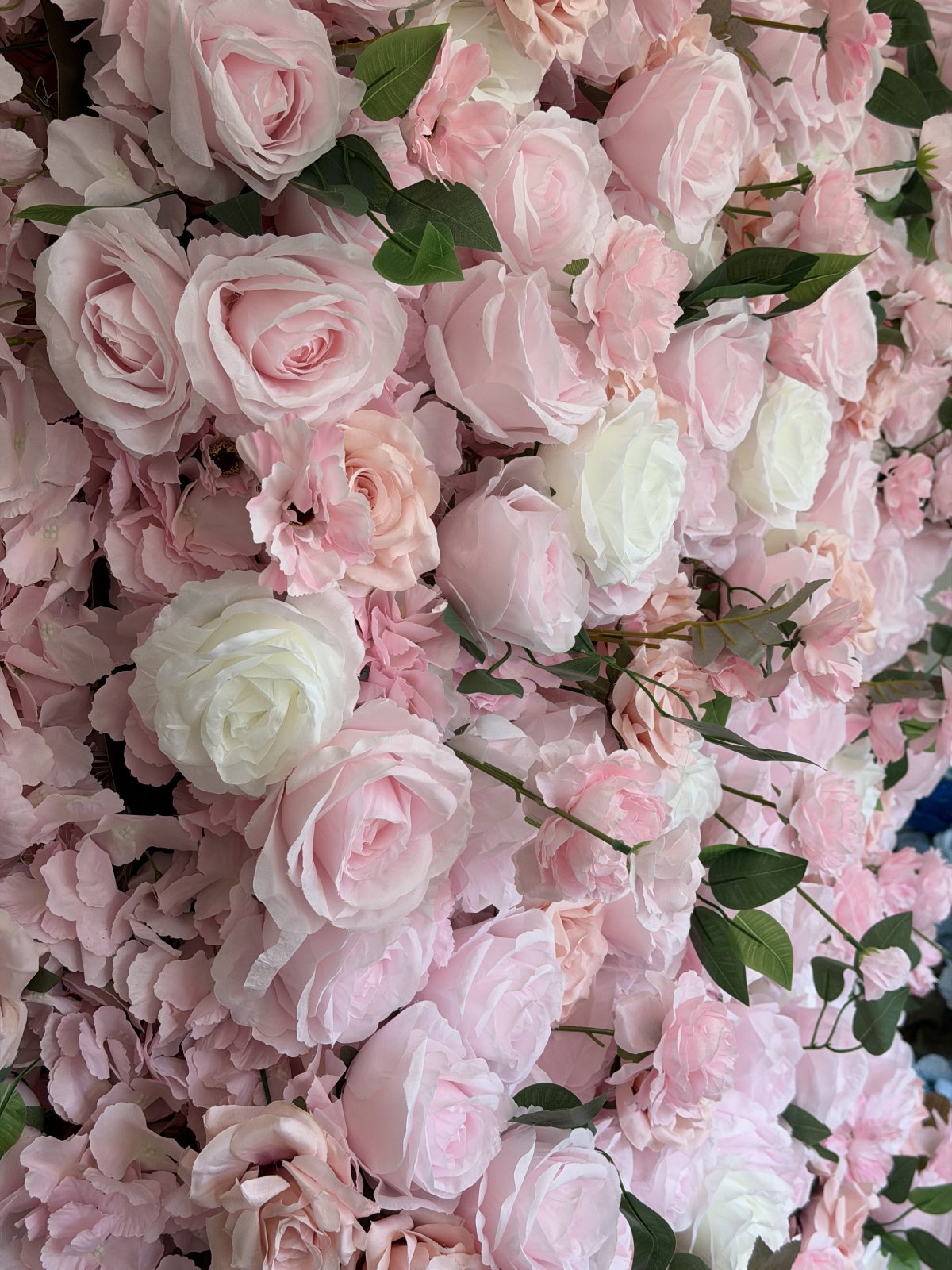 Vaaleanpunainen kukkamatto 3