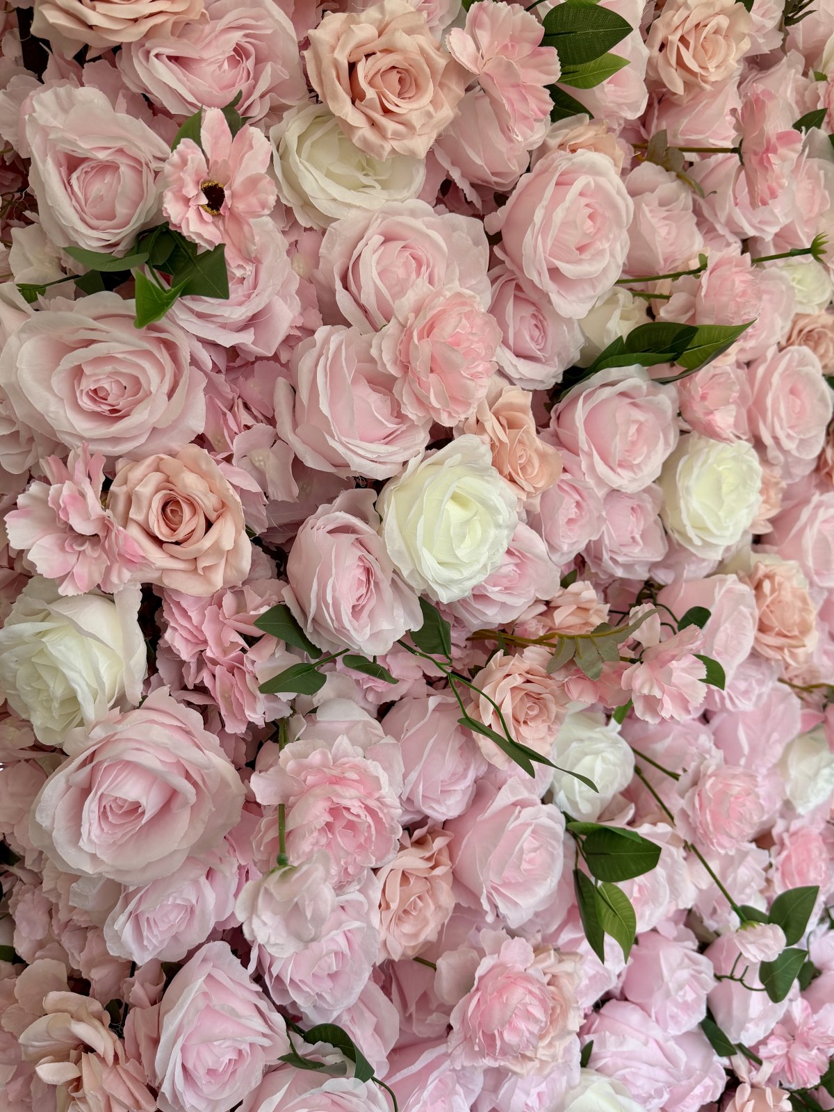 Vaaleanpunainen kukkamatto 2