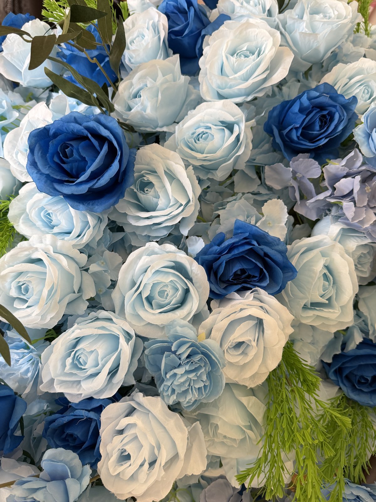 Sininen kukkamatto 2