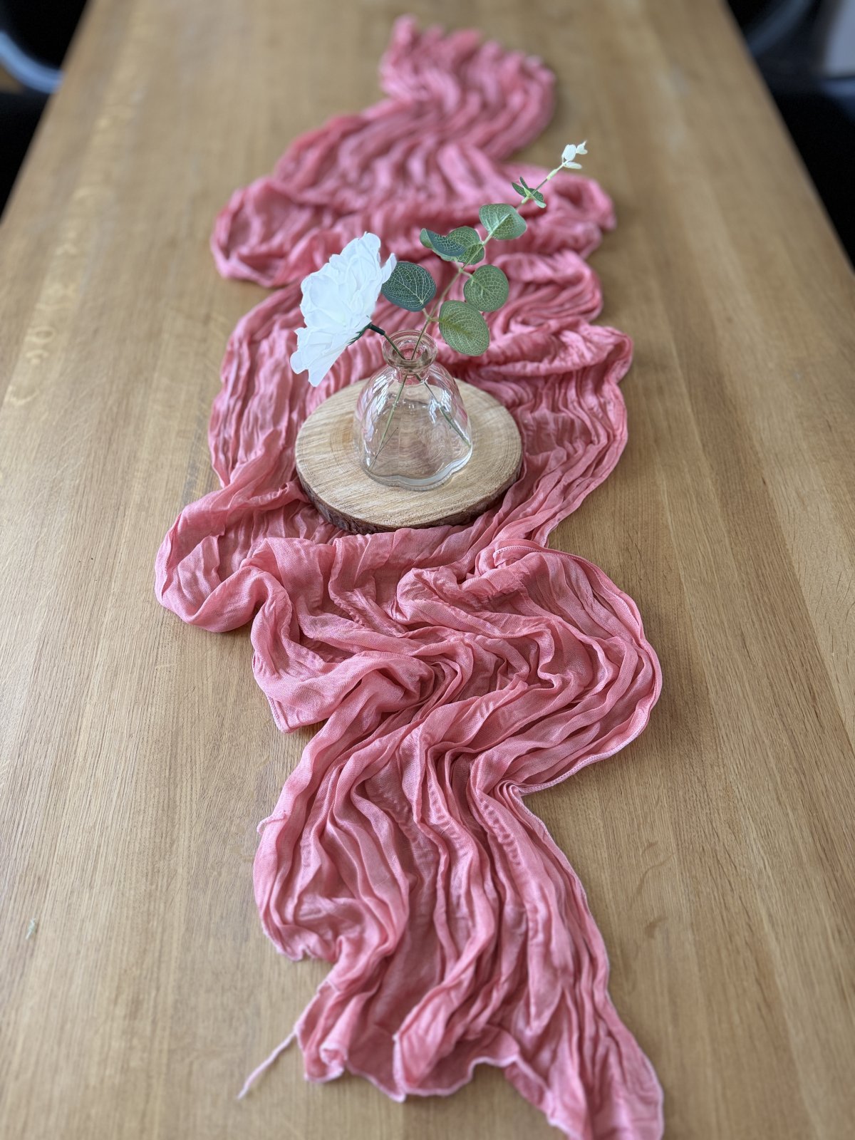Dusty Rose Table Runner