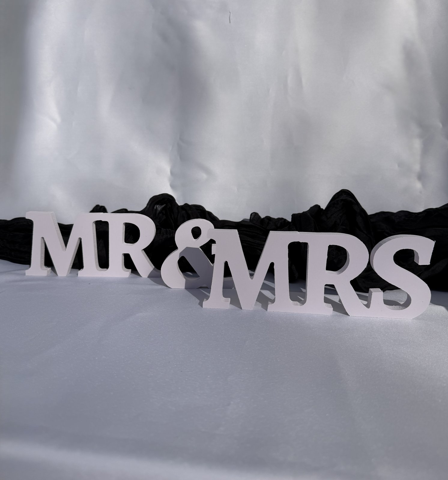 Mr & Mrs -koriste