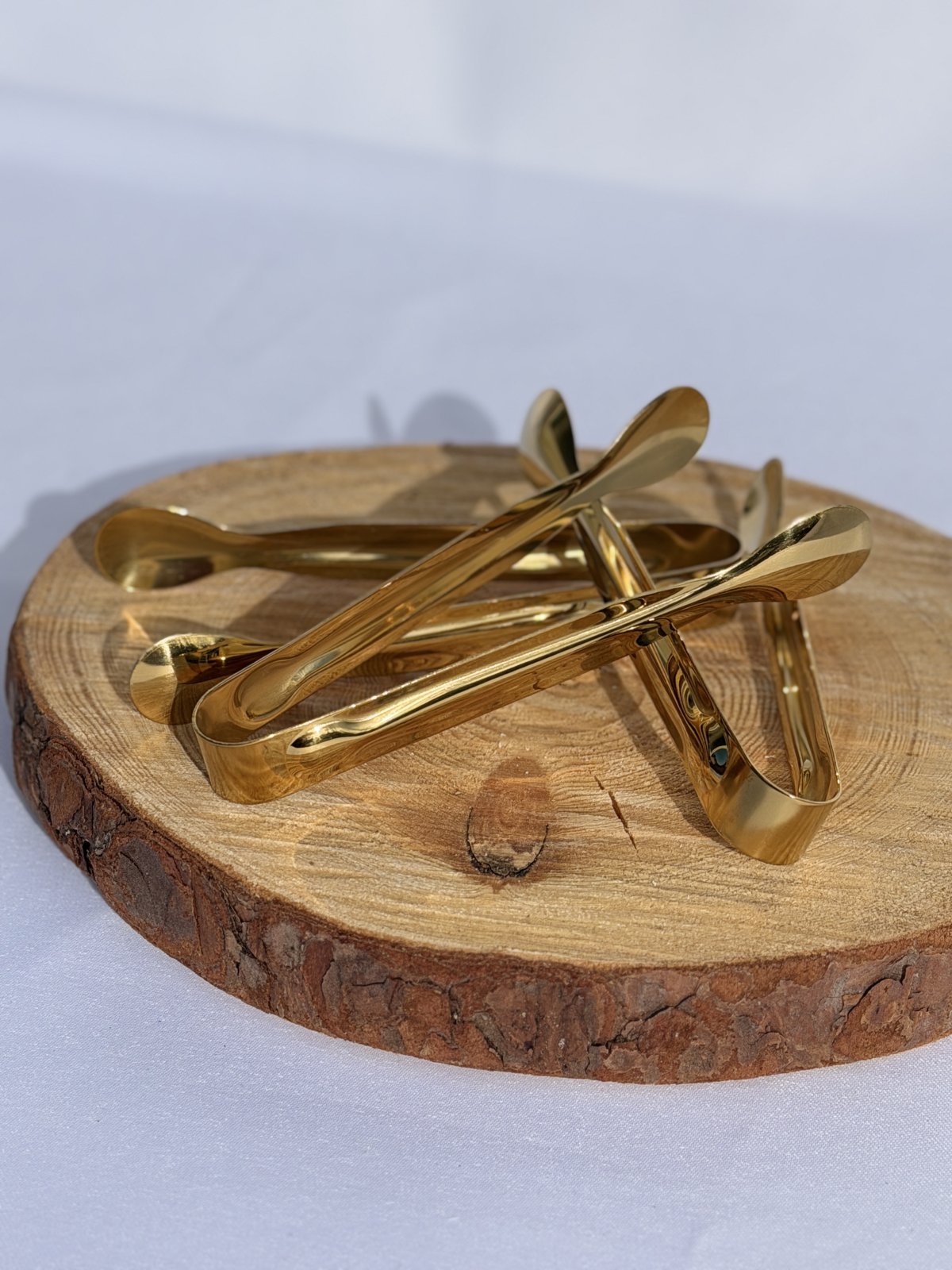 Kultaiset Minitarjoilupihdit