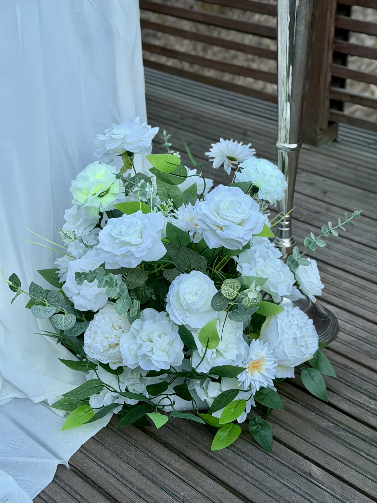 Huurre kukka-asetelma 2