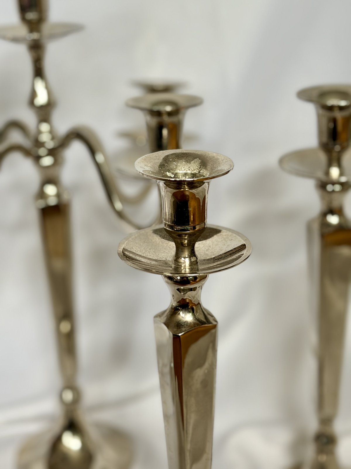 Hopea kynttilänjalka 2