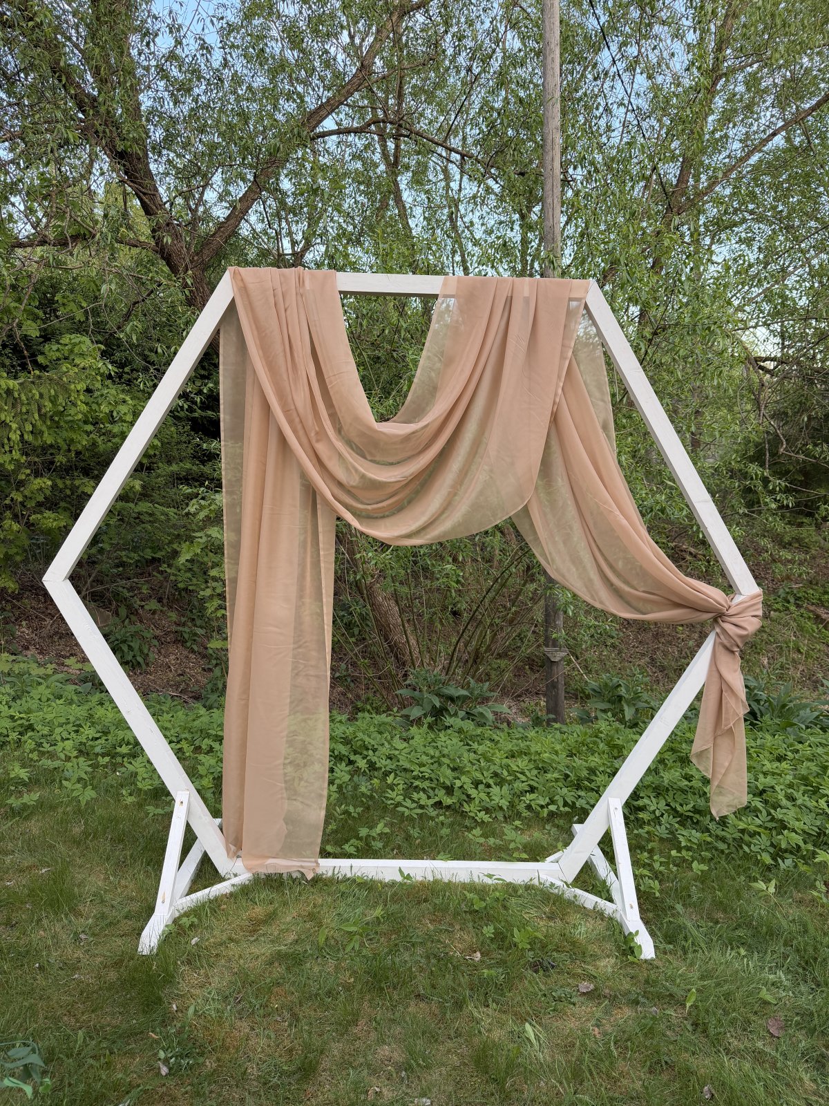 Beige fabric 9m