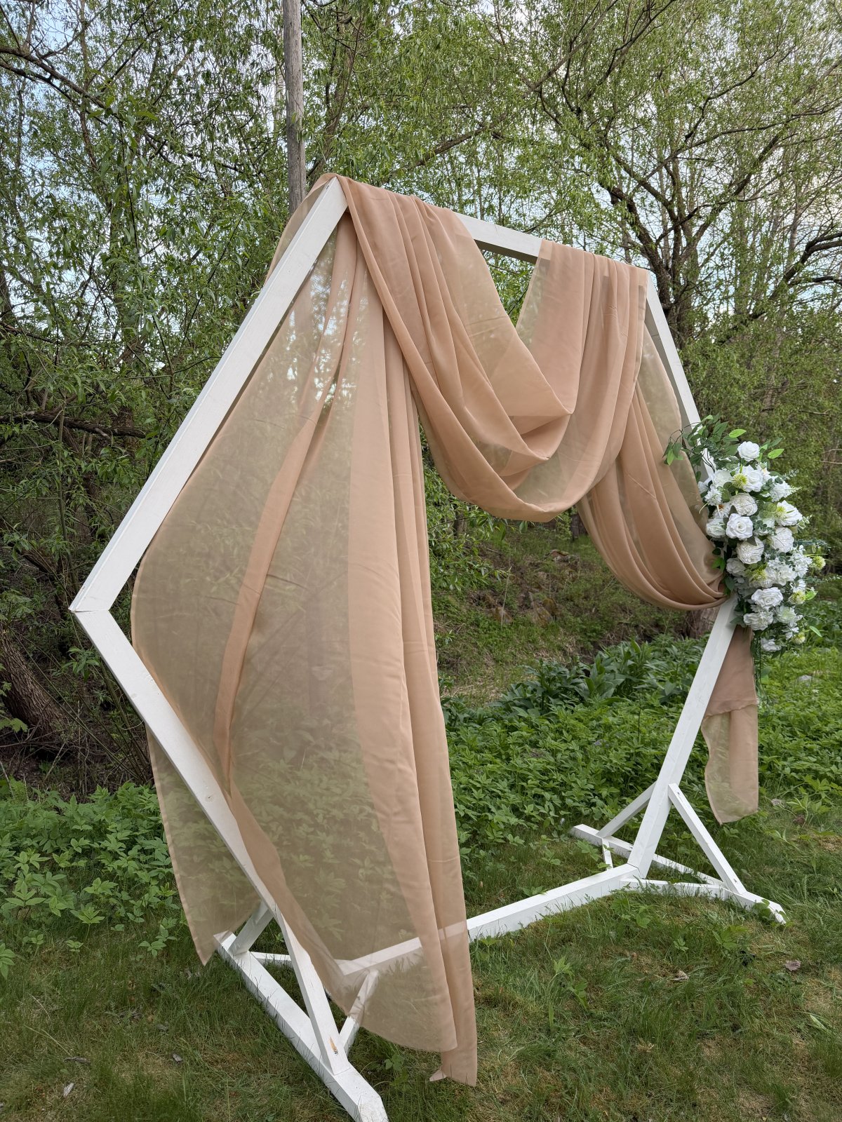 Beige kangas 9m 2