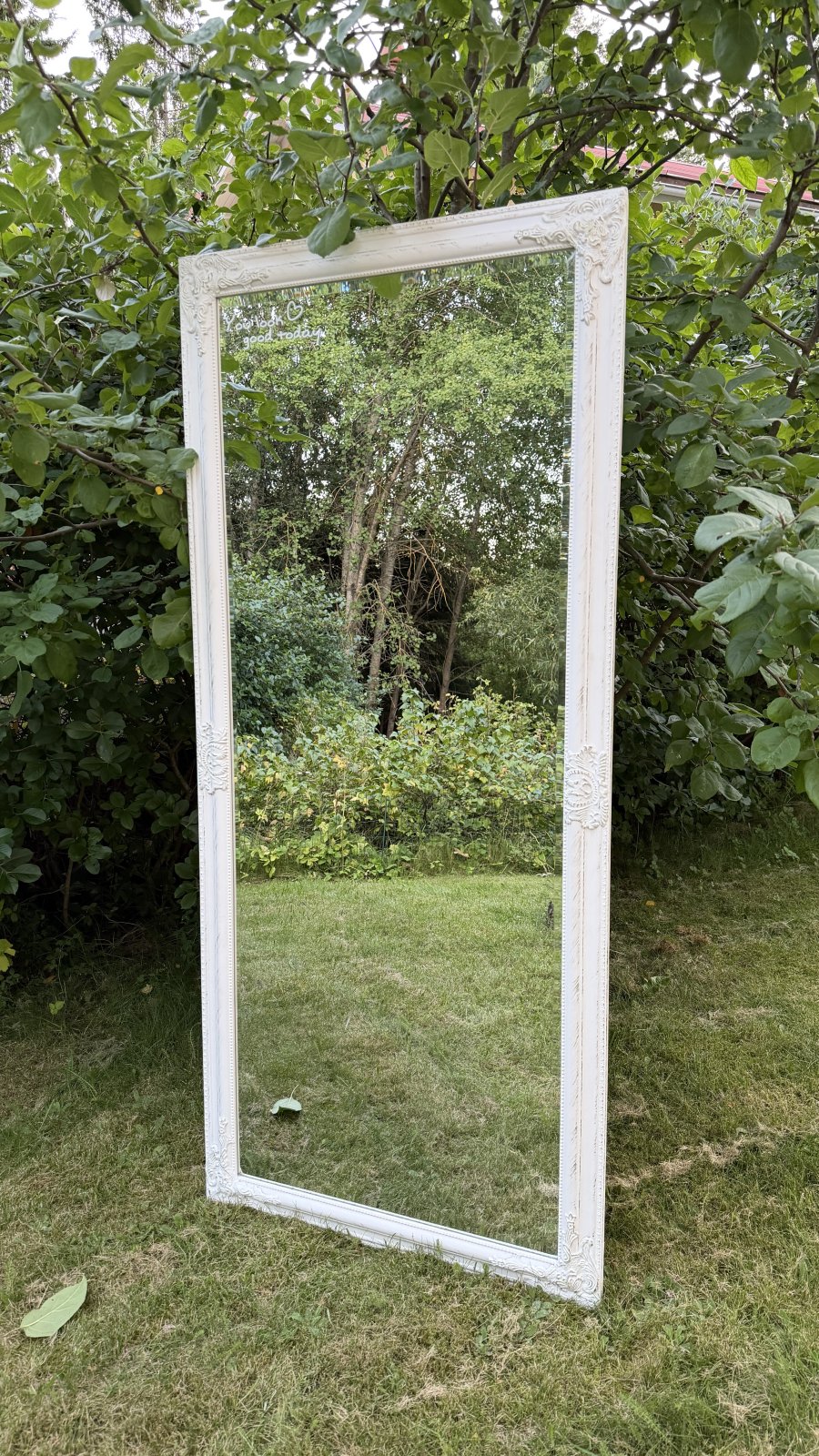 Valkoinen Peili 72x162cm